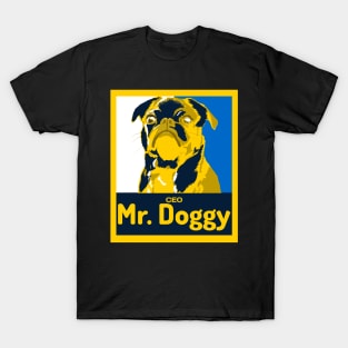 CEO Mr. Doggy Dog T-Shirt